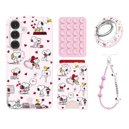 Snoopy Lovely Moods Samsung Bundle Set
