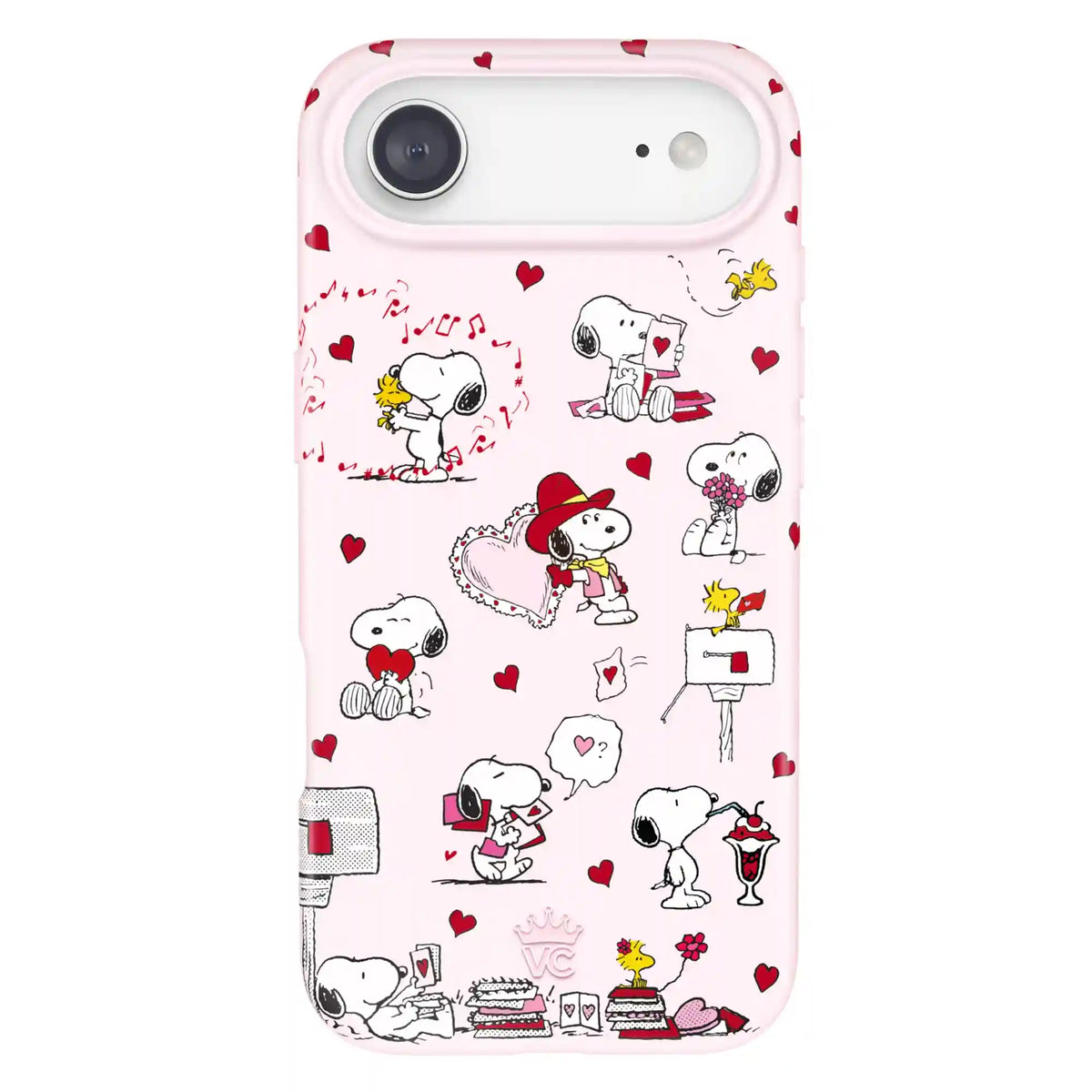 Snoopy Lovely Moods iPhone Case