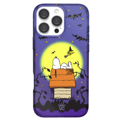 Snoopy Midnight Moon iPhone Case