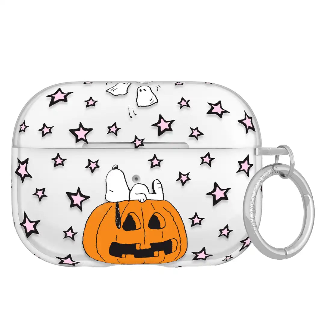 Snoopy Pumpkin AirPod Case