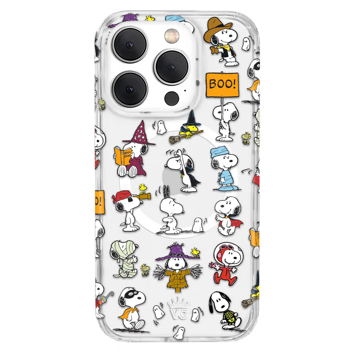 Snoopy Spooky Moods iPhone Case