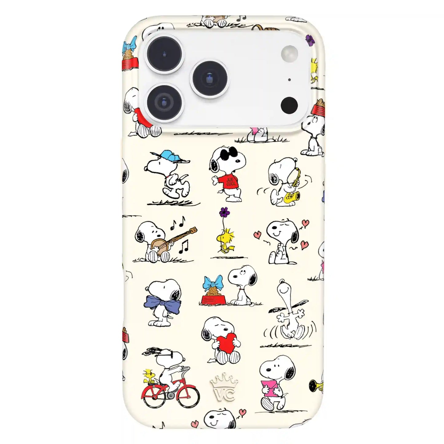 Snoopy Moods iPhone Case