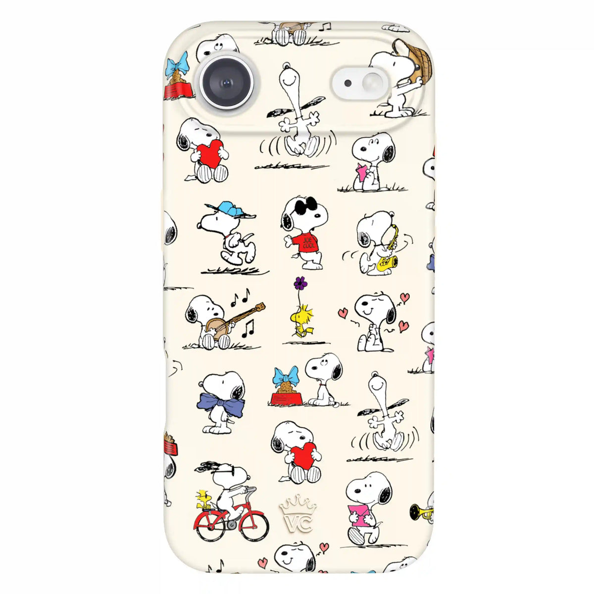 Snoopy Moods iPhone Case