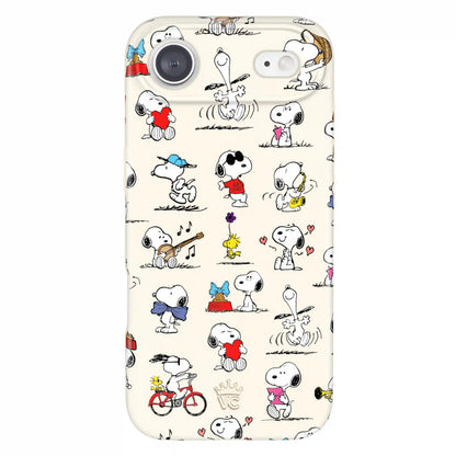 Snoopy Moods iPhone Case