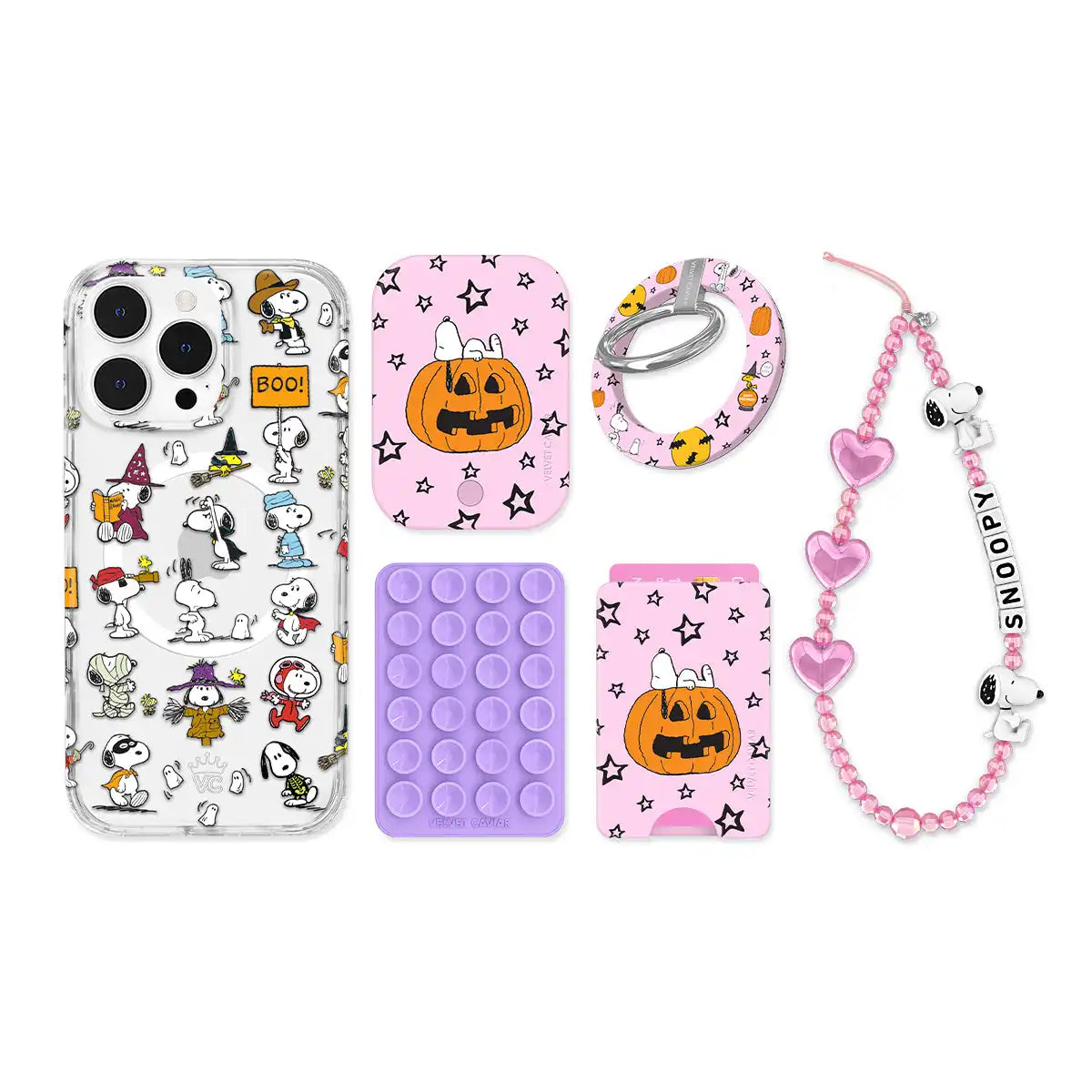 Snoopy Spooky Moods iPhone Bundle Set