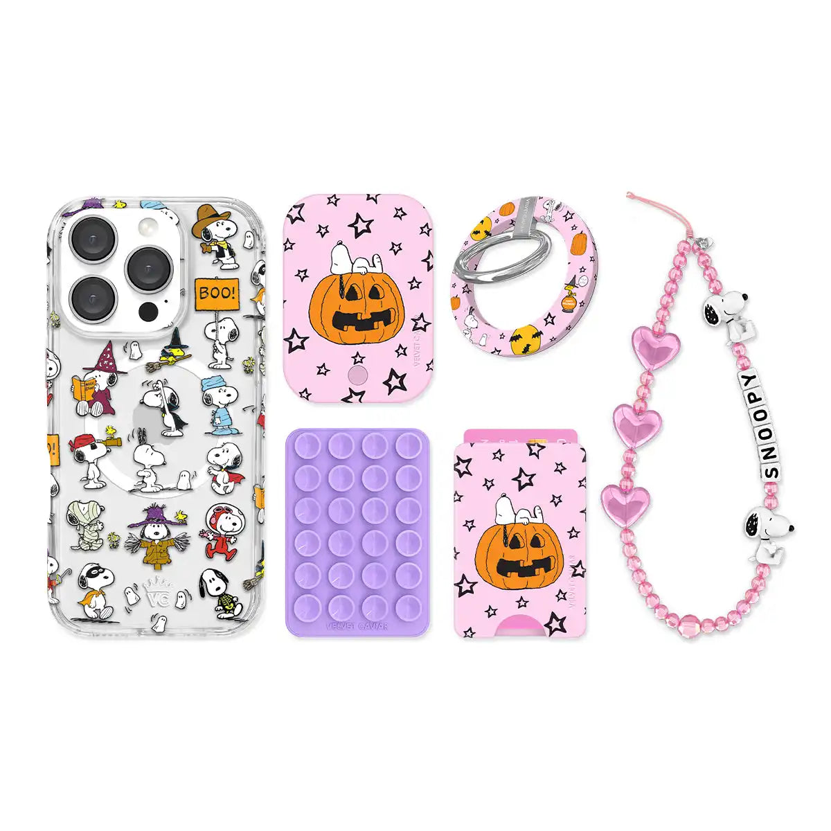 Snoopy Spooky Moods iPhone Bundle Set