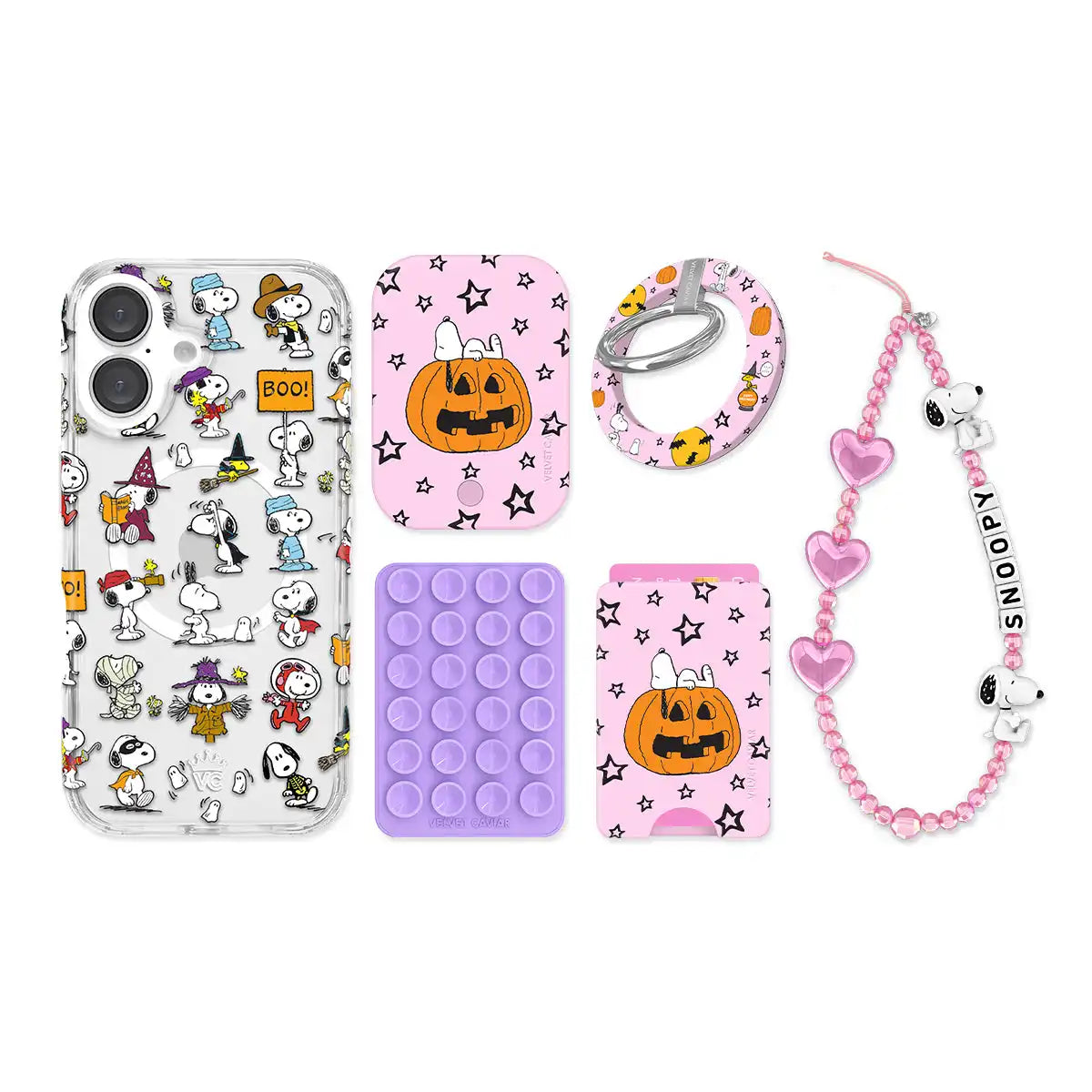 Snoopy Spooky Moods iPhone Bundle Set