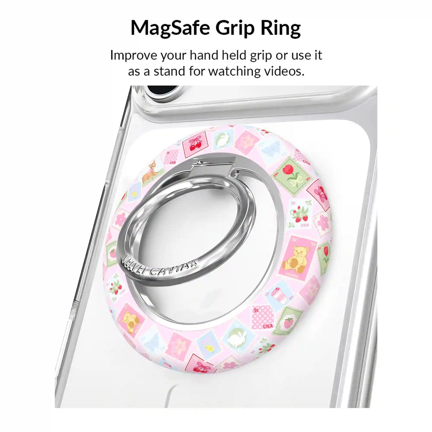 Spring Whimsy Stamps Glitter iPhone Bundle Set