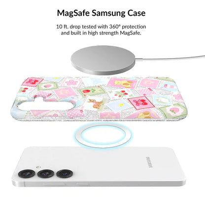Spring Whimsy Stamps Glitter Samsung Bundle Set