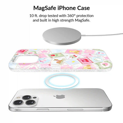Spring Whimsy Stamps Glitter iPhone Bundle Set