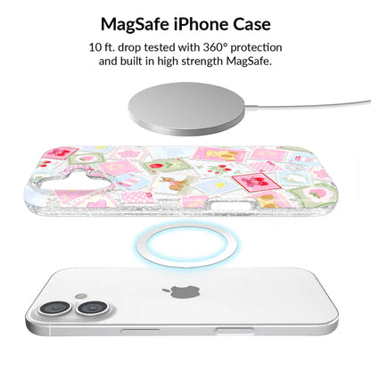 Spring Whimsy Stamps Glitter iPhone Bundle Set