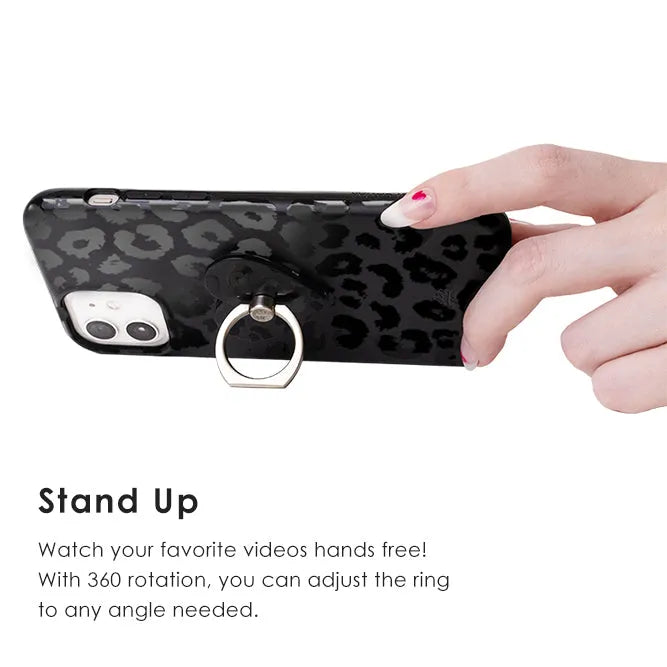 Pink Bow Phone Ring