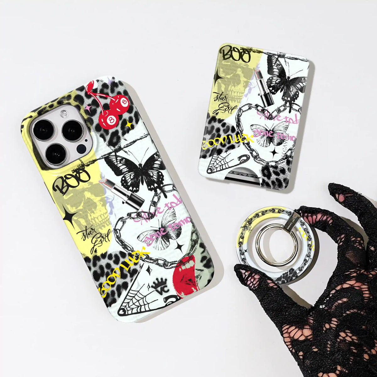 Star Girl MagSafe Grip Ring