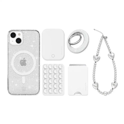 Stardust Glitter iPhone Bundle Set