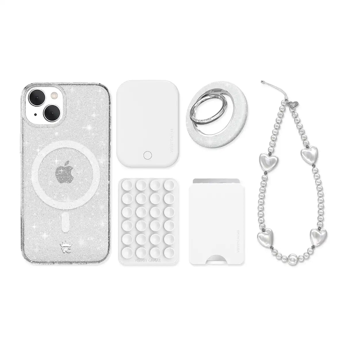 Stardust Glitter iPhone Bundle Set