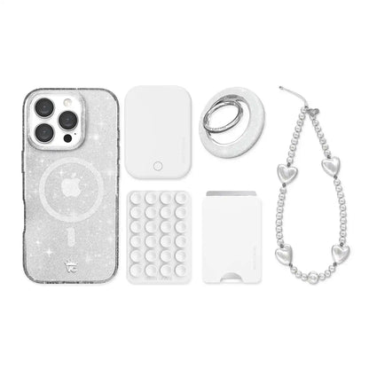 Stardust Glitter iPhone Bundle Set