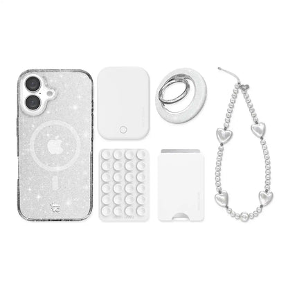 Stardust Glitter iPhone Bundle Set