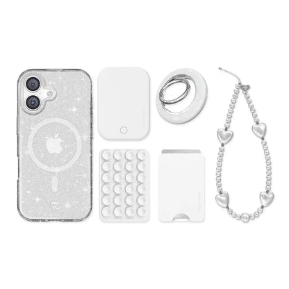 Stardust Glitter iPhone Bundle Set