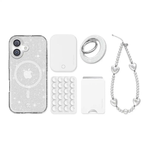 Stardust Glitter iPhone Bundle Set