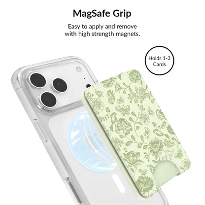 Storybook Sage Floral iPhone Bundle Set