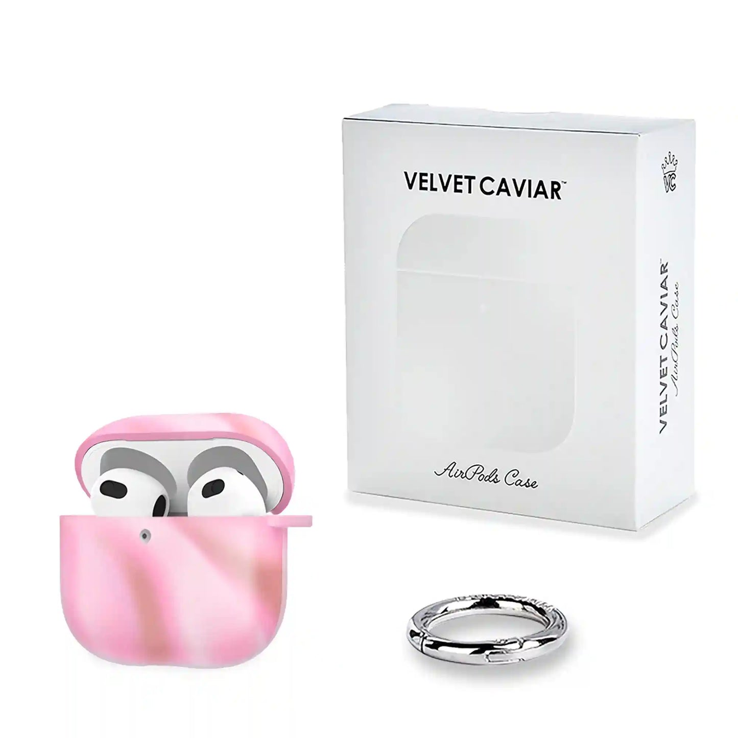 Strawberry Swirl AirPod Case