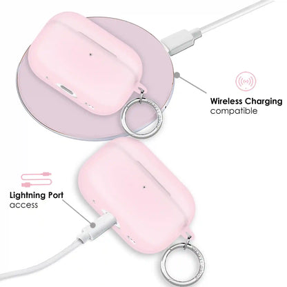 Strawberry Milk Jelly AirPod Case