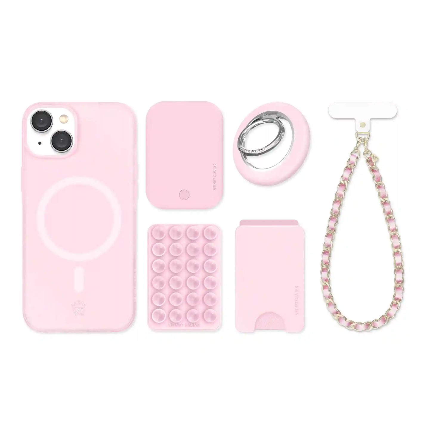 Strawberry Milk Jelly iPhone Bundle Set