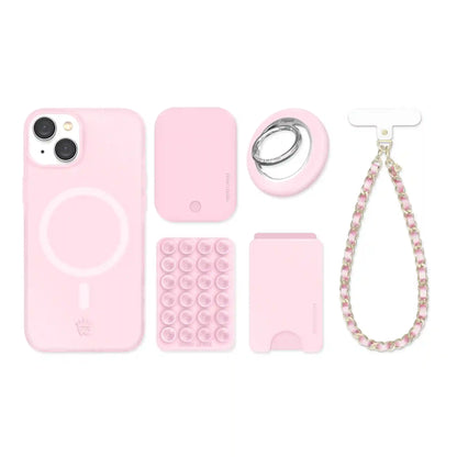 Strawberry Milk Jelly iPhone Bundle Set