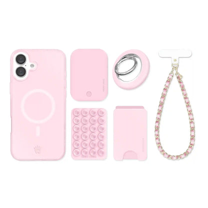 Strawberry Milk Jelly iPhone Bundle Set