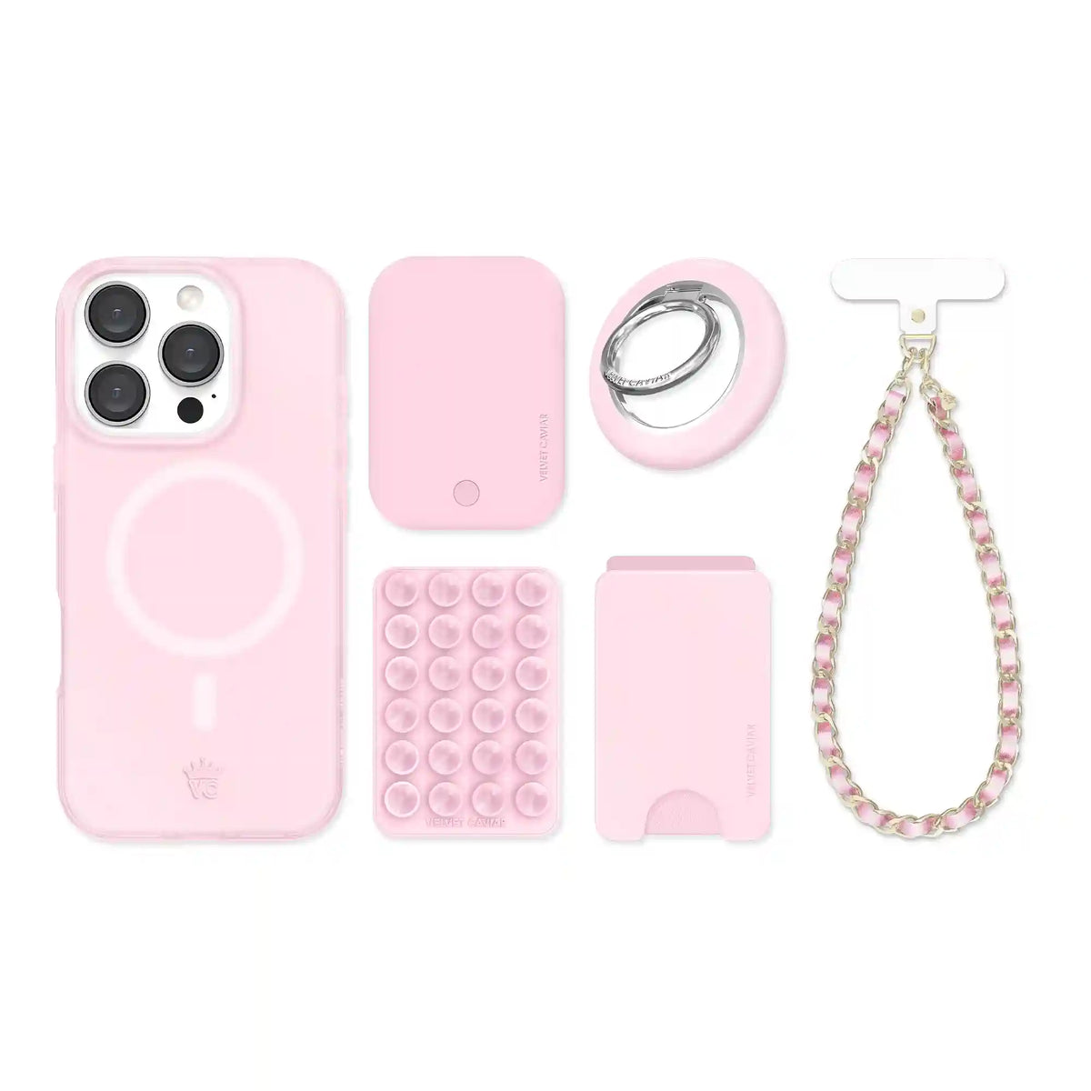 Strawberry Milk Jelly iPhone Bundle Set