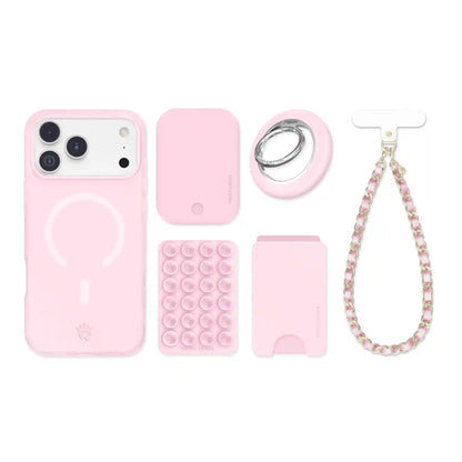 Strawberry Milk Jelly iPhone Bundle Set