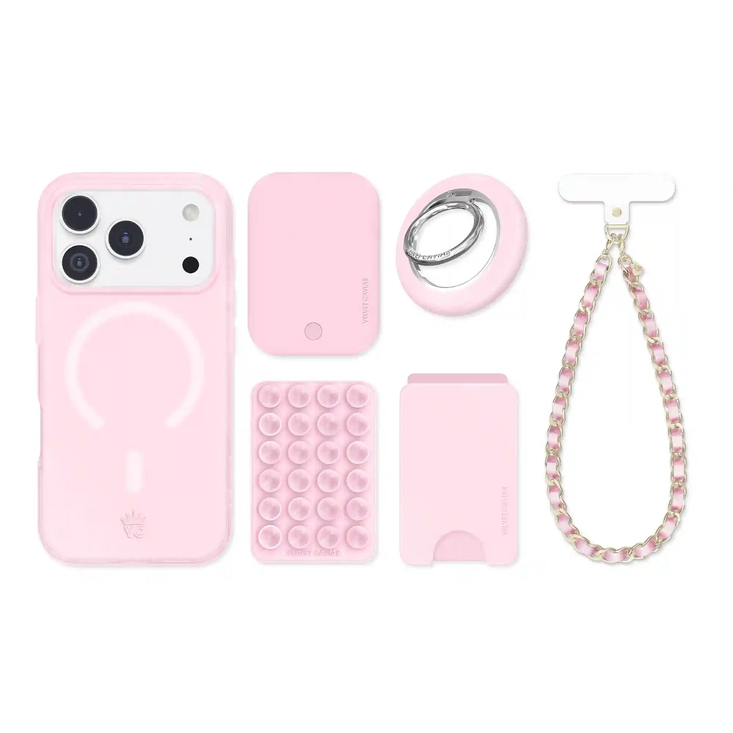 Strawberry Milk Jelly iPhone Bundle Set