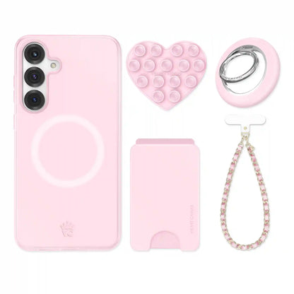 Strawberry Milk Jelly Samsung Bundle Set