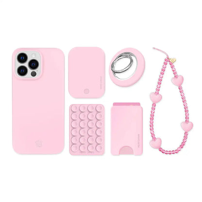 Strawberry Milk iPhone Bundle Set