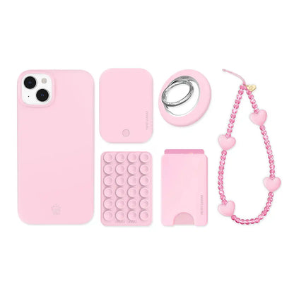 Strawberry Milk iPhone Bundle Set