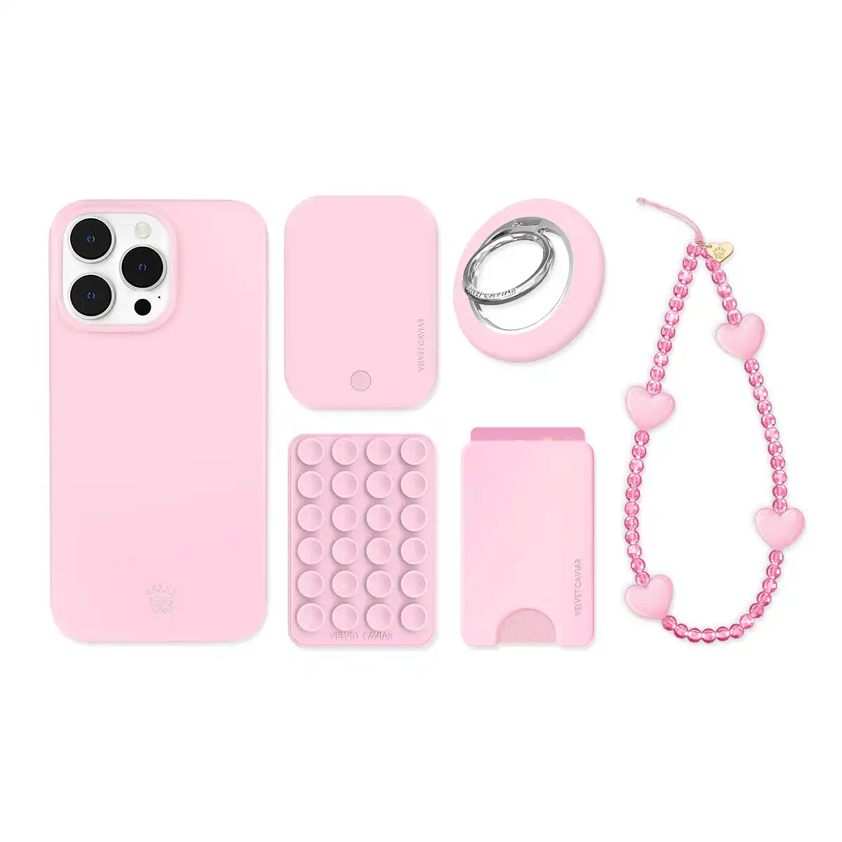 Strawberry Milk iPhone Bundle Set