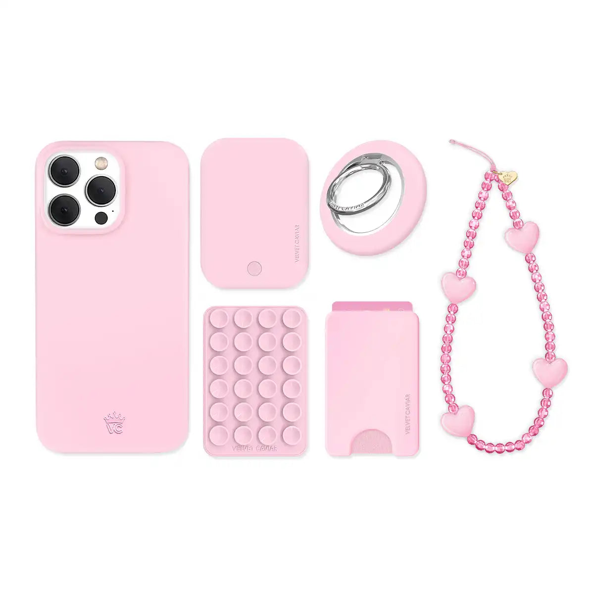 Strawberry Milk iPhone Bundle Set