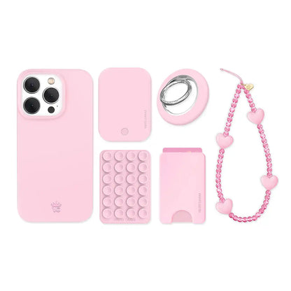 Strawberry Milk iPhone Bundle Set