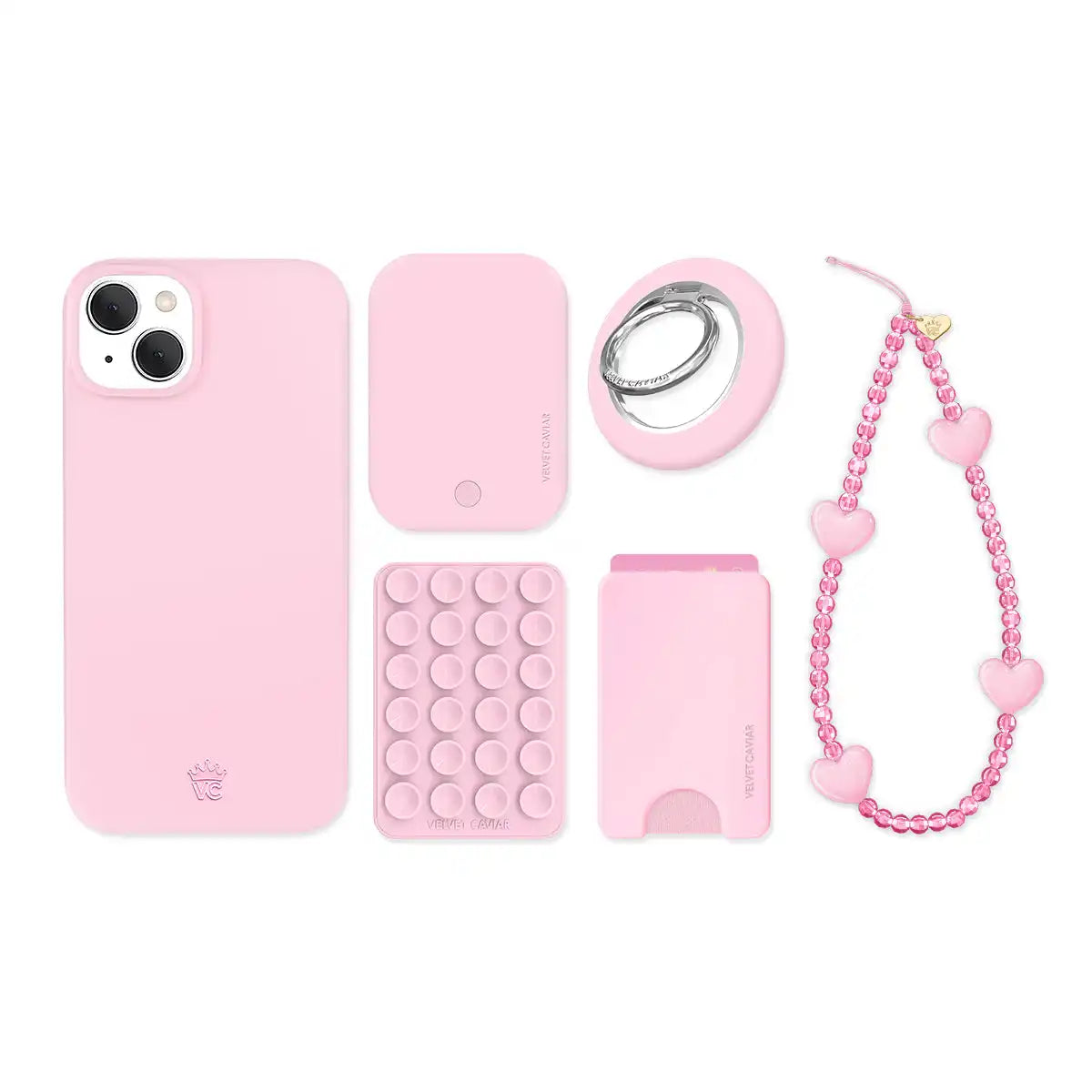 Strawberry Milk iPhone Bundle Set