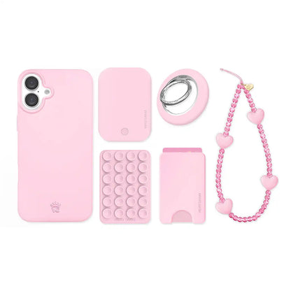 Strawberry Milk iPhone Bundle Set
