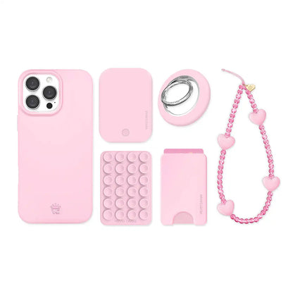 Strawberry Milk iPhone Bundle Set
