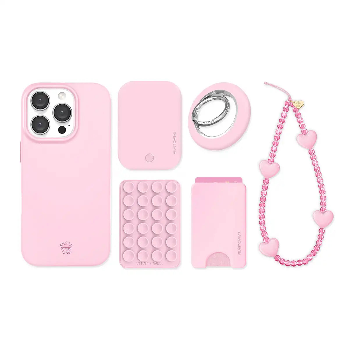 Strawberry Milk iPhone Bundle Set