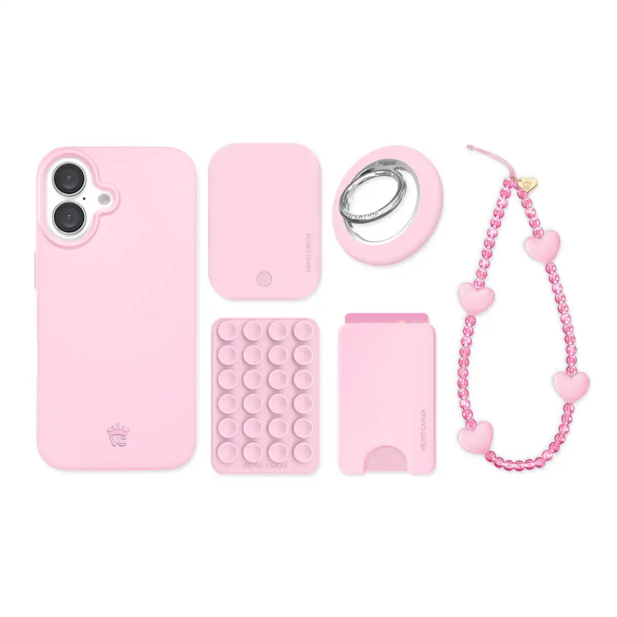 Strawberry Milk iPhone Bundle Set