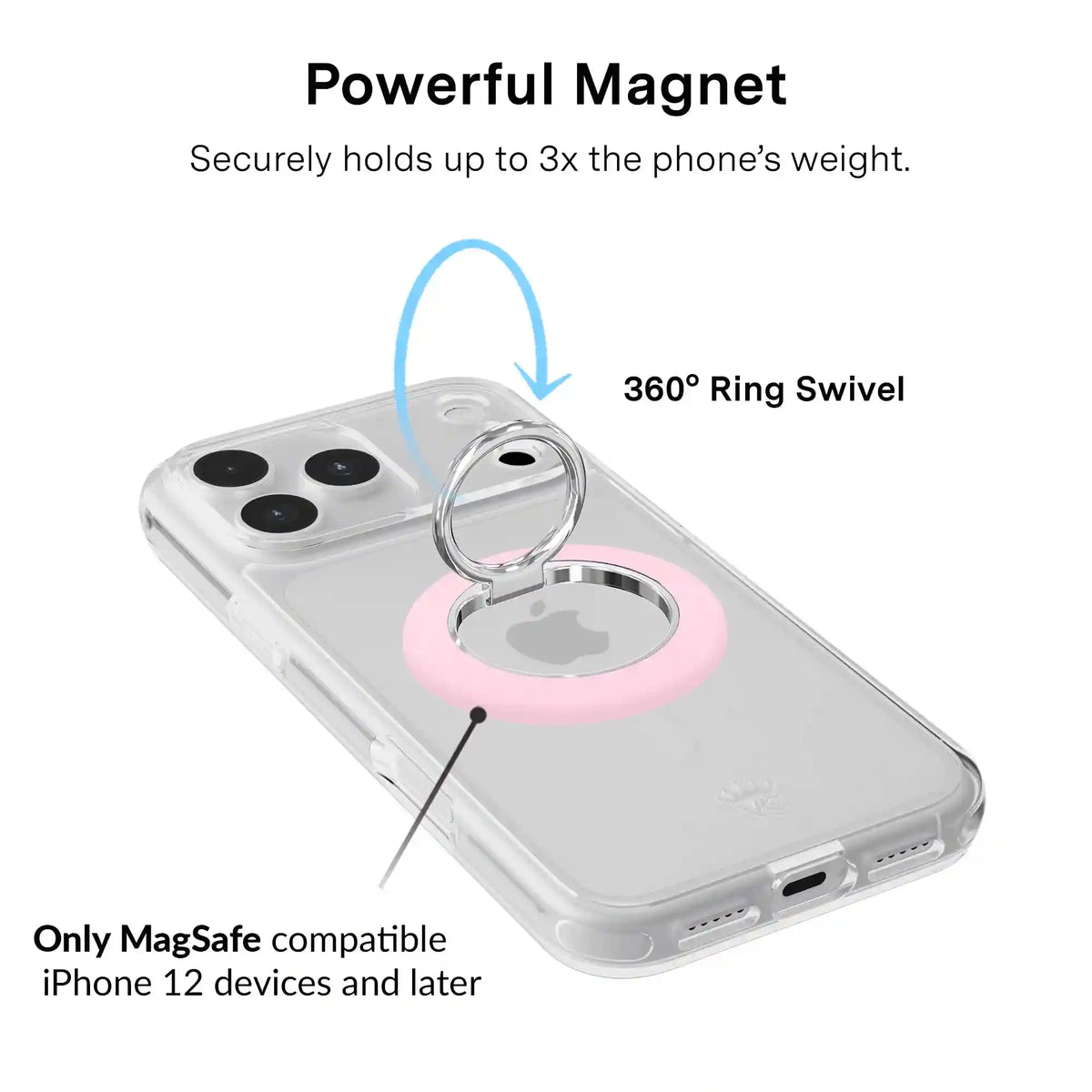 Strawberry Milk MagSafe Grip Ring