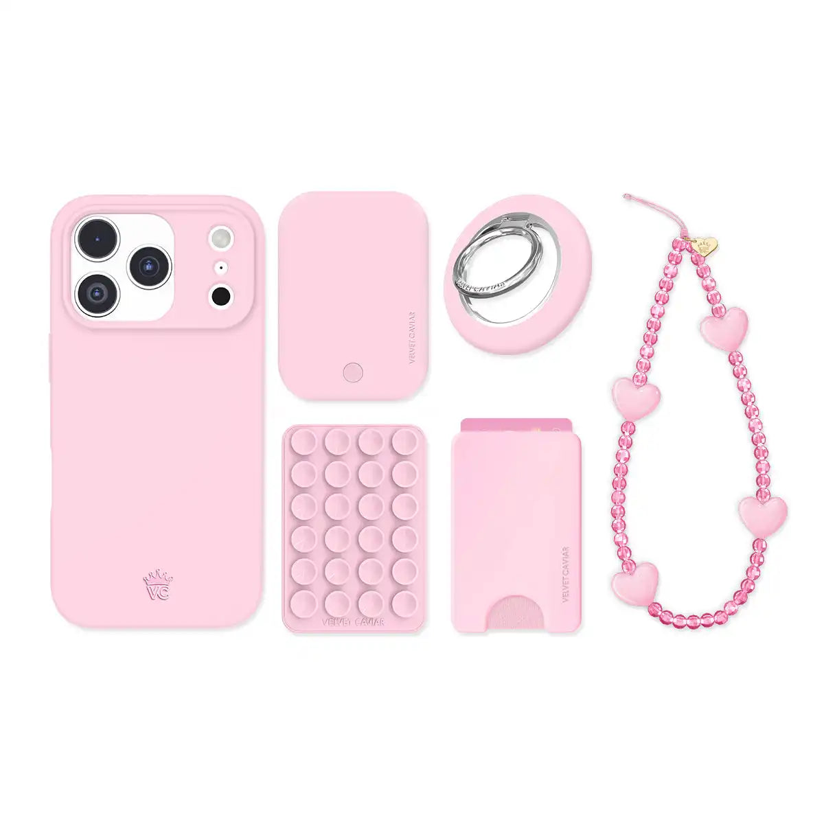Strawberry Milk iPhone Bundle Set