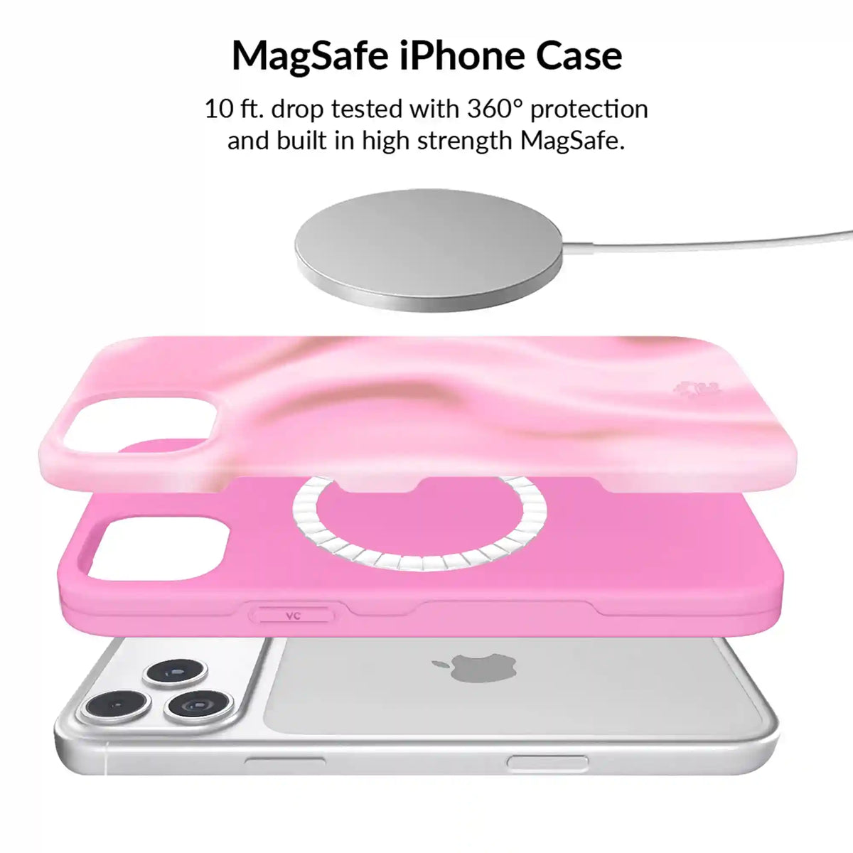 Strawberry Swirl iPhone Bundle Set
