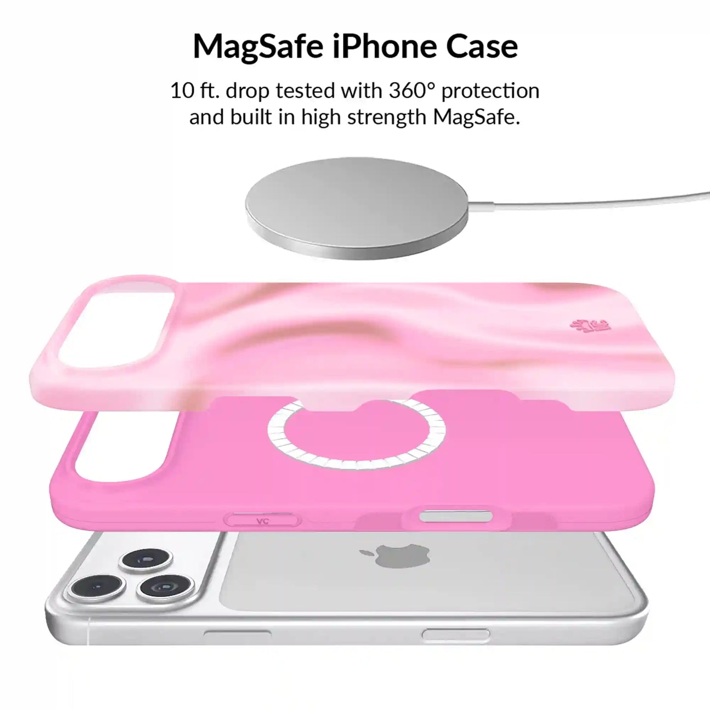 Strawberry Swirl iPhone Bundle Set