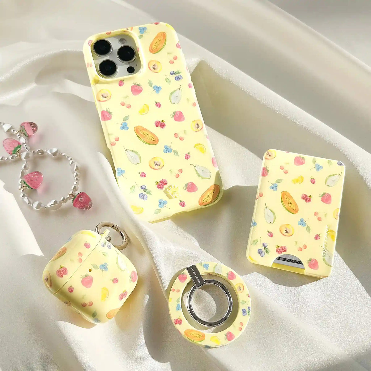 Cutie Fruity AirPod Case