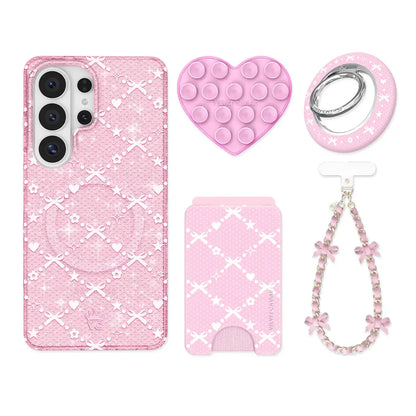 Sugar Baby Glitter Samsung Bundle Set