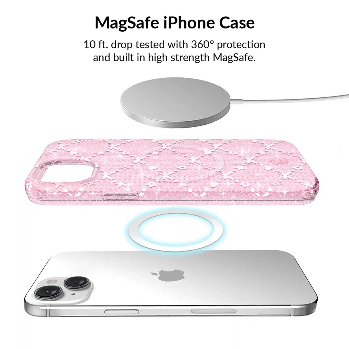 Sugar Baby Glitter iPhone Bundle Set